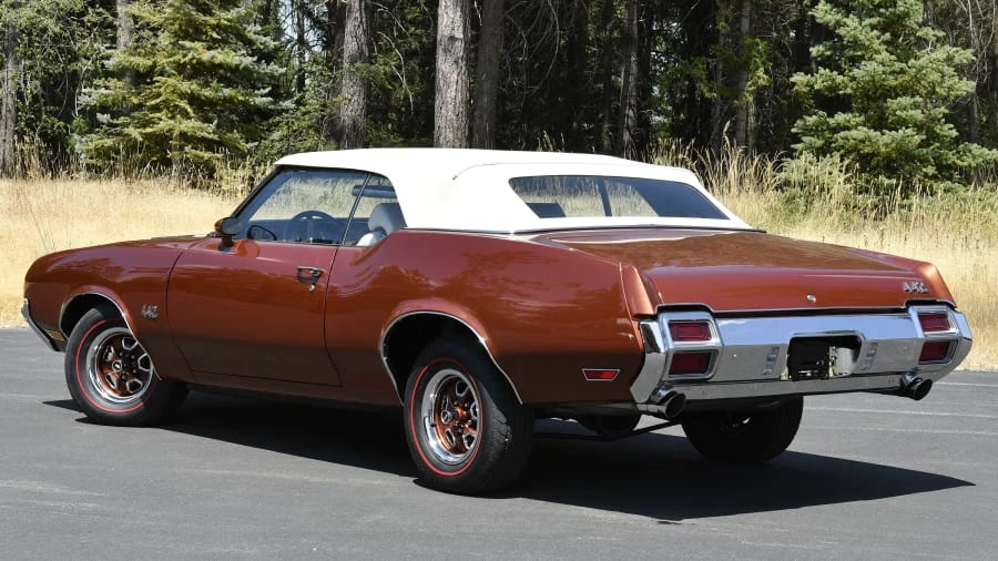 1971 Oldsmobile 442 2nd Gen - Image 19 of 31