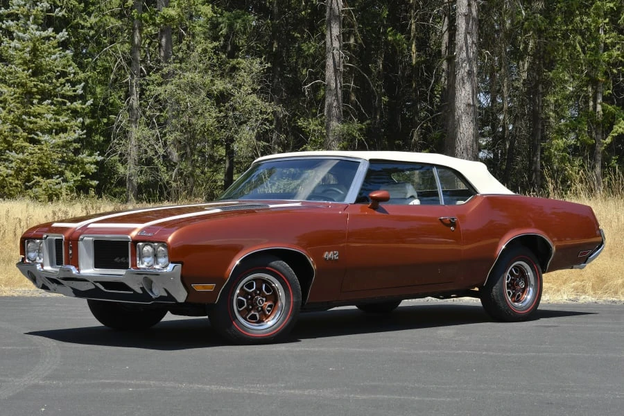 1971 Oldsmobile 442 2nd Gen - Image 12 of 31