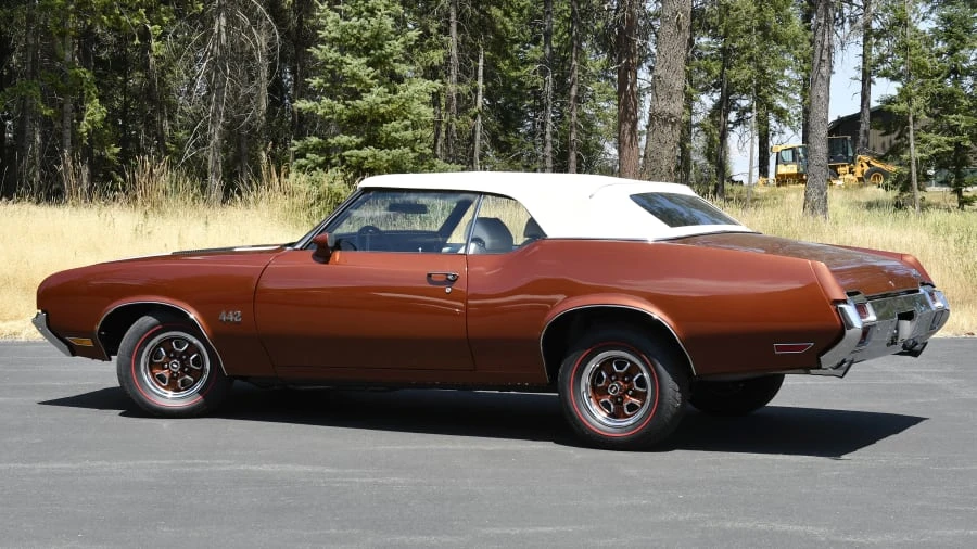 1971 Oldsmobile 442 2nd Gen - Image 28 of 31