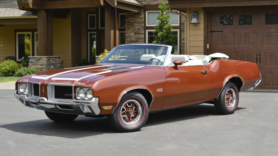 1971 Oldsmobile 442 2nd Gen - Image 21 of 31