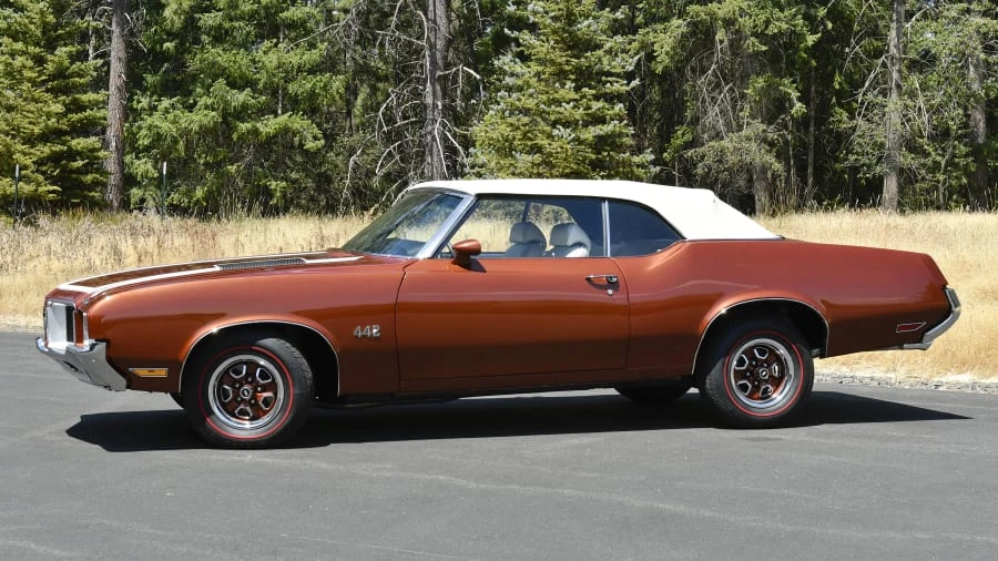 1971 Oldsmobile 442 2nd Gen - Image 18 of 31