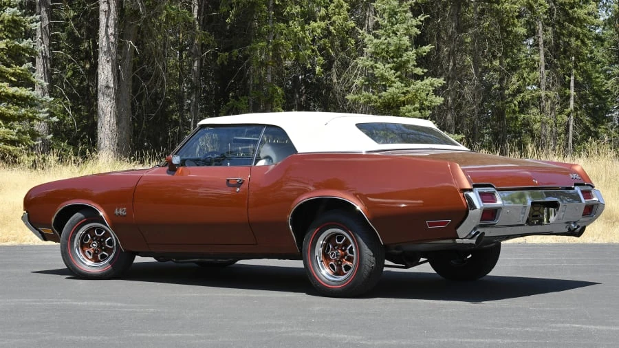 1971 Oldsmobile 442 2nd Gen - Image 23 of 31