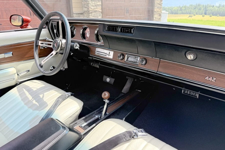 1971 Oldsmobile 442 2nd Gen - Image 31 of 31