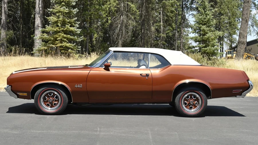 1971 Oldsmobile 442 2nd Gen - Image 10 of 31