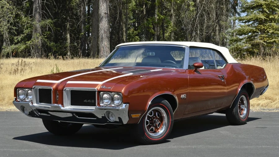 1971 Oldsmobile 442 2nd Gen - Image 27 of 31
