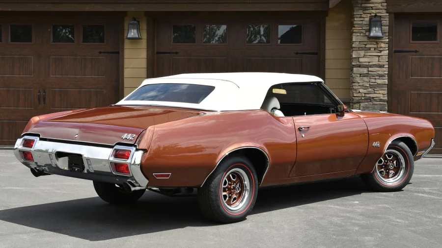 1971 Oldsmobile 442 2nd Gen - Image 13 of 31