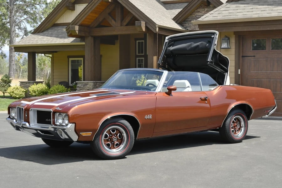 1971 Oldsmobile 442 2nd Gen - Image 6 of 31