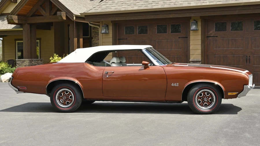 1971 Oldsmobile 442 2nd Gen - Image 2 of 31