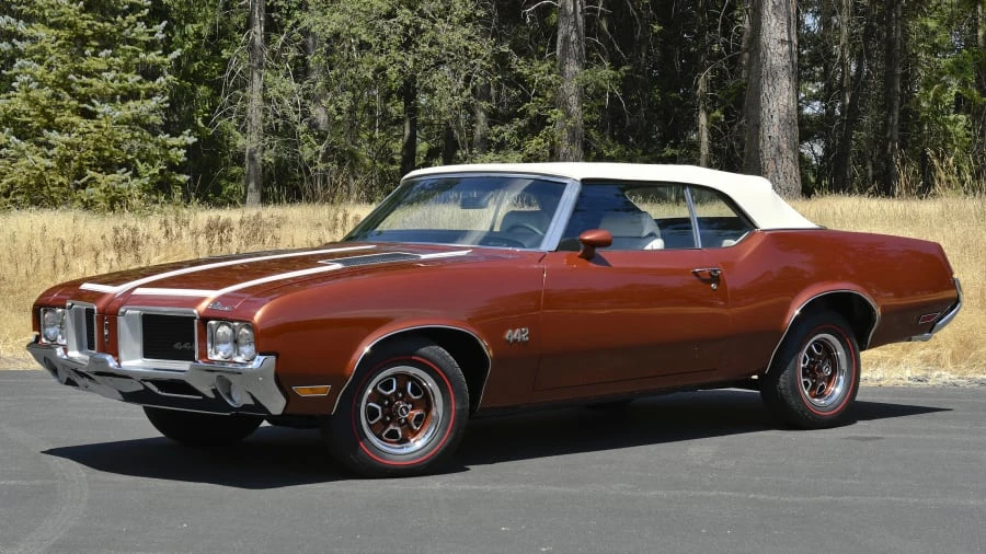 1971 Oldsmobile 442 2nd Gen - Image 25 of 31
