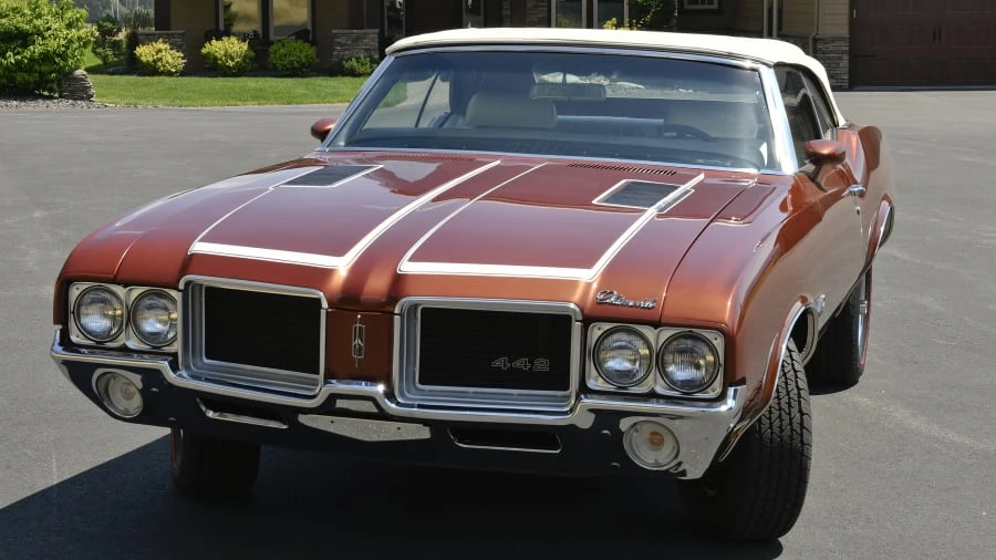 1971 Oldsmobile 442 2nd Gen - Image 22 of 31
