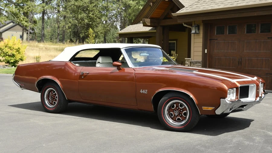 1971 Oldsmobile 442 2nd Gen - Image 8 of 31