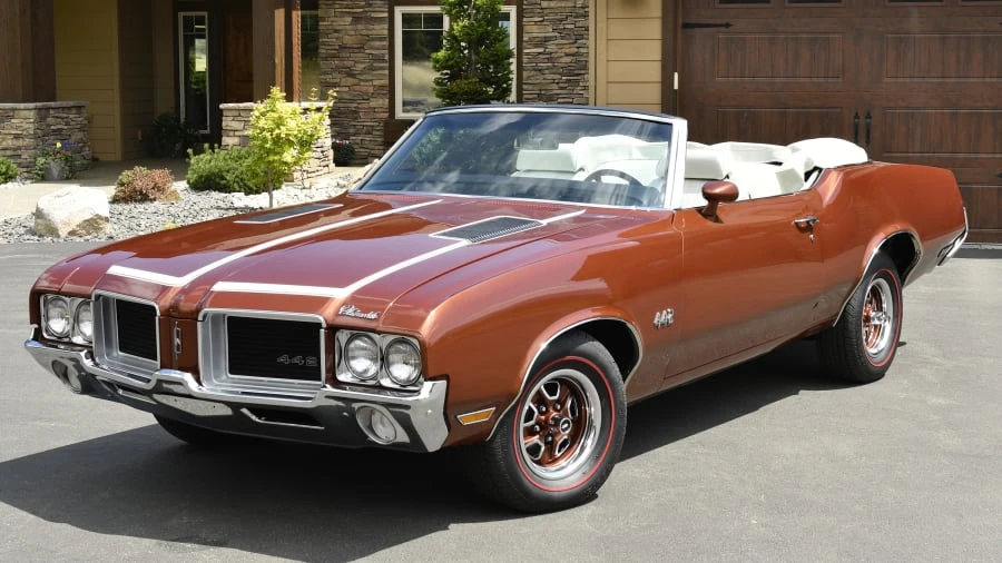 1971 Oldsmobile 442 2nd Gen - Image 24 of 31