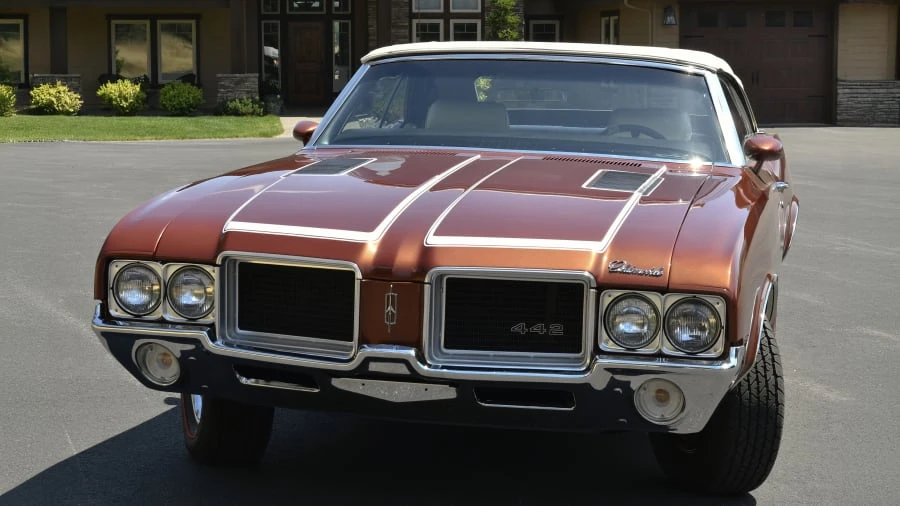 1971 Oldsmobile 442 2nd Gen - Image 4 of 31