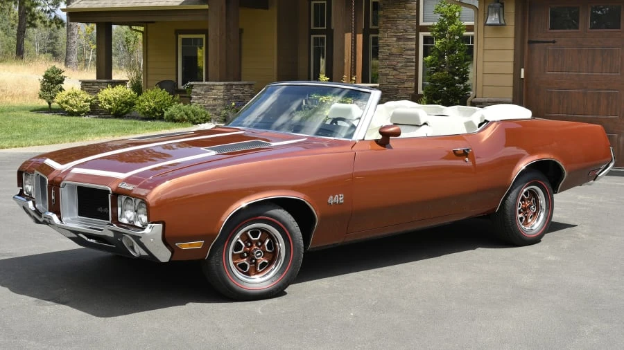 1971 Oldsmobile 442 2nd Gen - Image 17 of 31