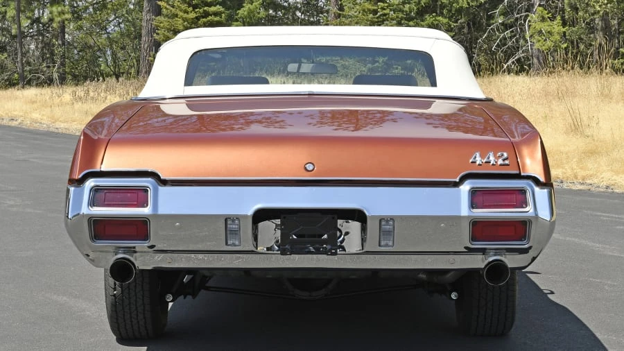 1971 Oldsmobile 442 2nd Gen - Image 5 of 31