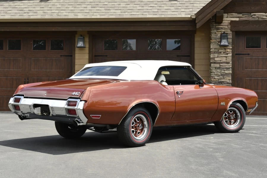 1971 Oldsmobile 442 2nd Gen - Image 3 of 31