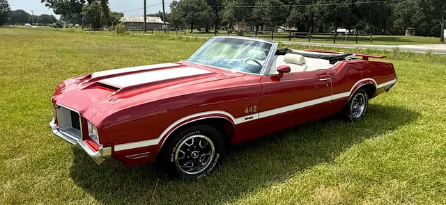1971 Oldsmobile 442 Convertible