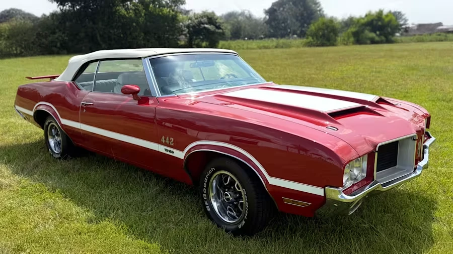 1971 Oldsmobile 442 2nd Gen - Image 5 of 18
