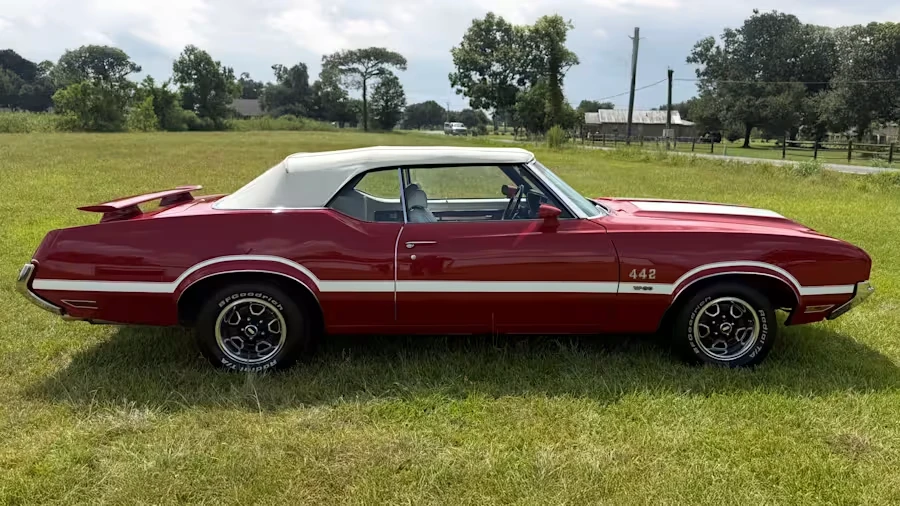 1971 Oldsmobile 442 2nd Gen - Image 6 of 18