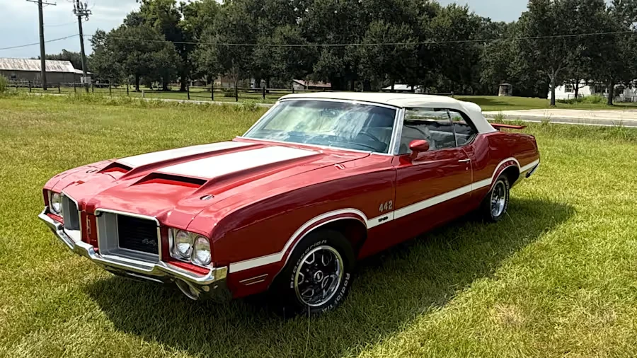 1971 Oldsmobile 442 2nd Gen - Image 10 of 18