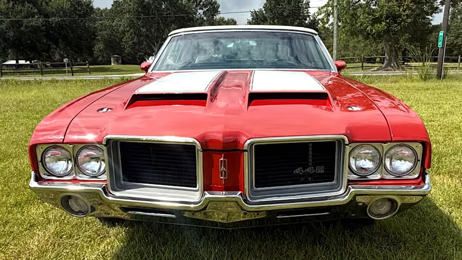 1971 Oldsmobile 442 2nd Gen - Image 4 of 18