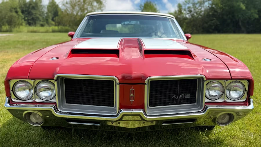 1971 Oldsmobile 442 2nd Gen - Image 8 of 18