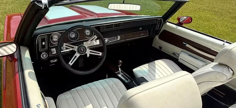 1971 Oldsmobile 442 2nd Gen - Image 11 of 18
