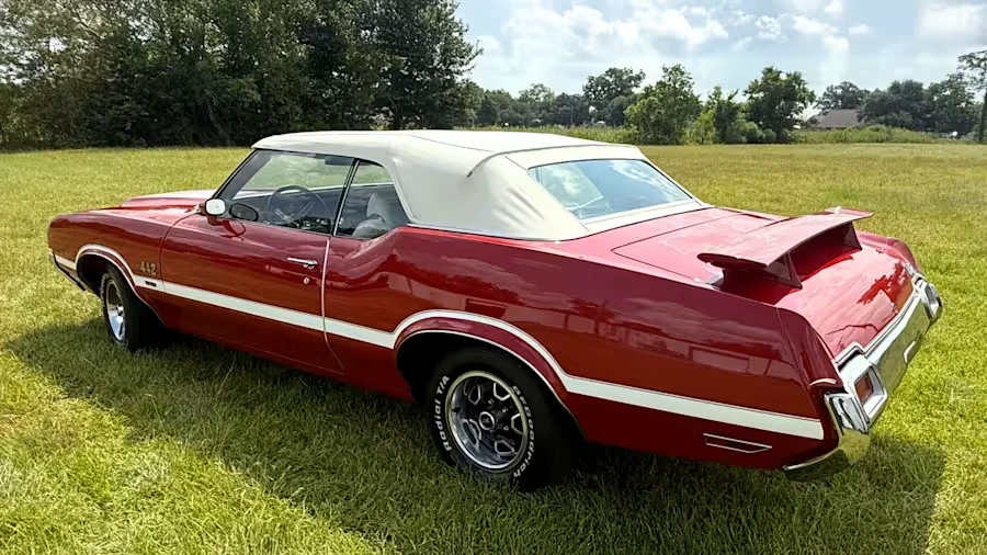 1971 Oldsmobile 442 2nd Gen - Image 7 of 18