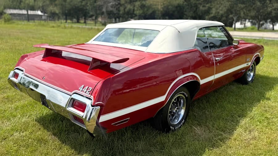 1971 Oldsmobile 442 2nd Gen - Image 3 of 18
