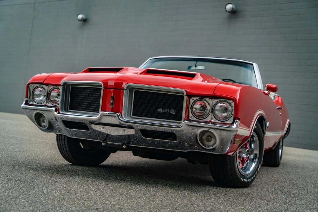 1971 Oldsmobile 442 2nd Gen - Image 3 of 31