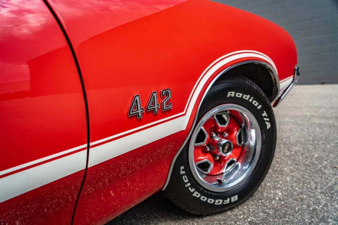 1971 Oldsmobile 442 2nd Gen - Image 7 of 31