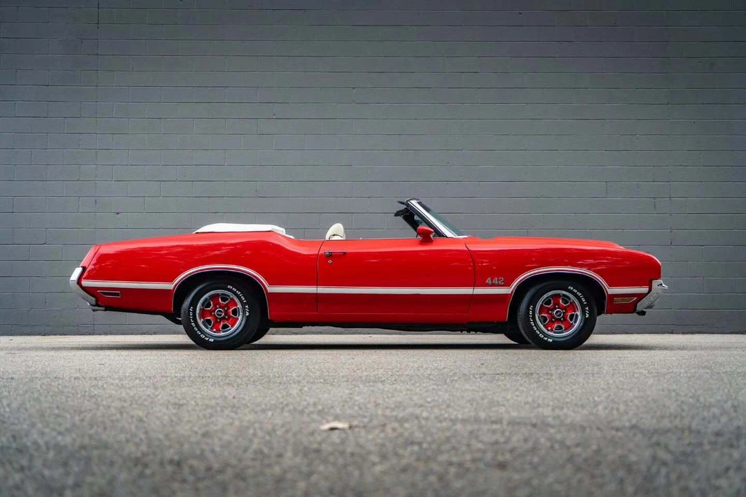 1971 Oldsmobile 442 2nd Gen - Image 8 of 31