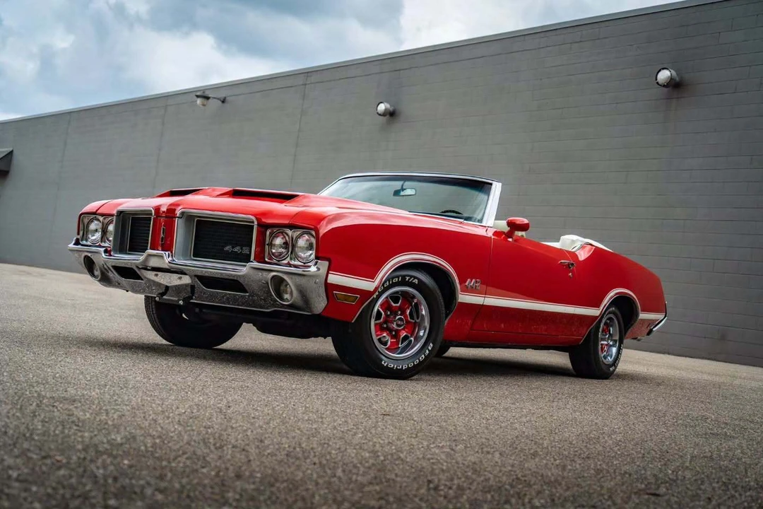 1971 Oldsmobile 442 2nd Gen - Image 2 of 31