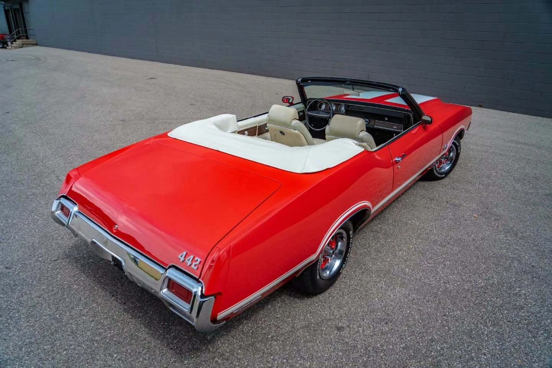 1971 Oldsmobile 442 2nd Gen - Image 9 of 31