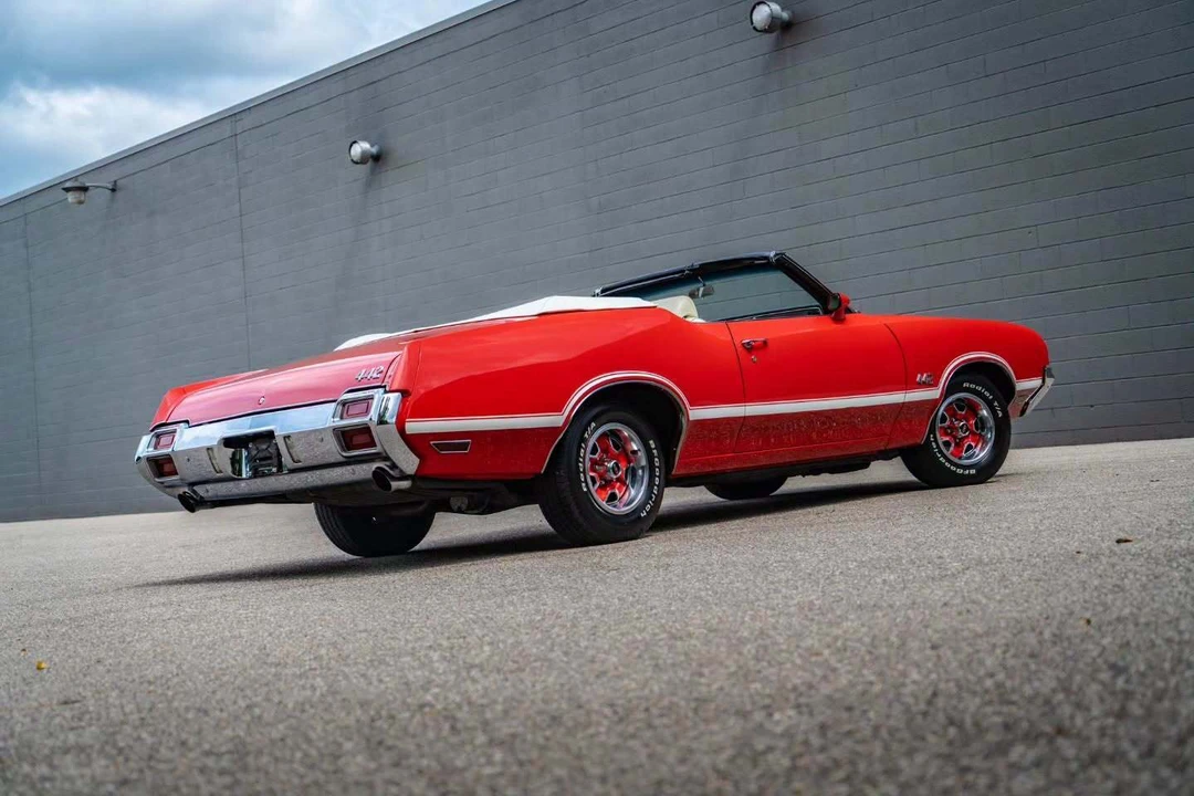 1971 Oldsmobile 442 2nd Gen - Image 5 of 31