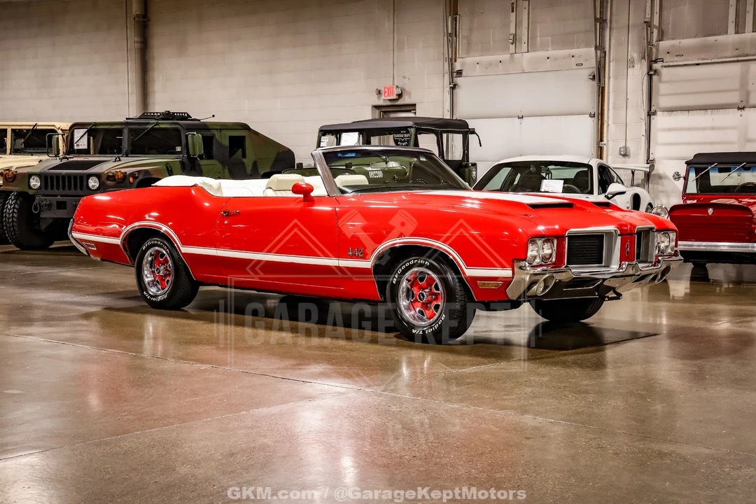 1971 Oldsmobile 442 2nd Gen - Image 18 of 31