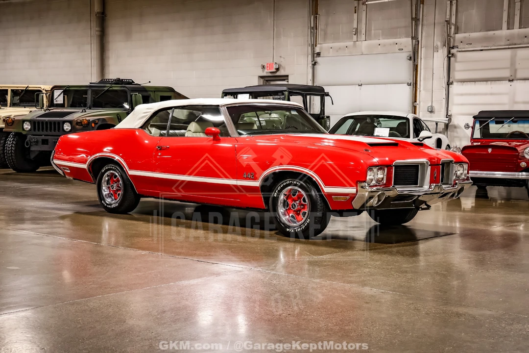 1971 Oldsmobile 442 2nd Gen - Image 19 of 31
