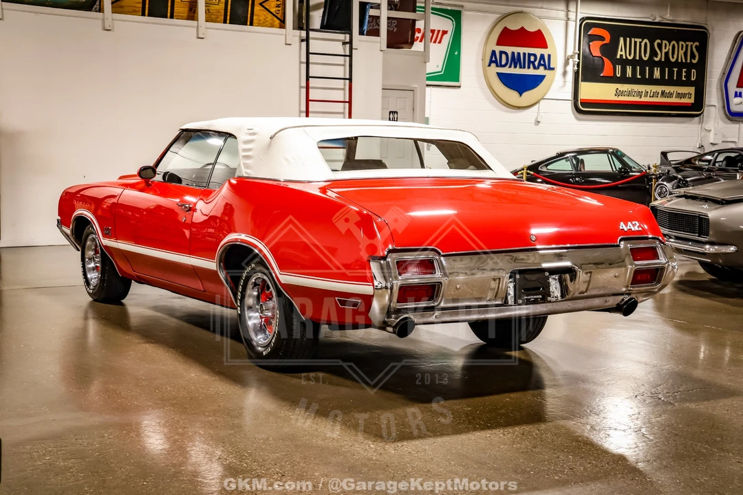 1971 Oldsmobile 442 2nd Gen - Image 22 of 31