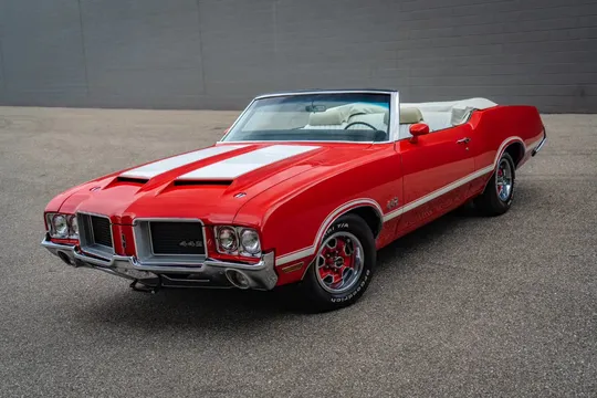1971 Oldsmobile 442 Convertible
