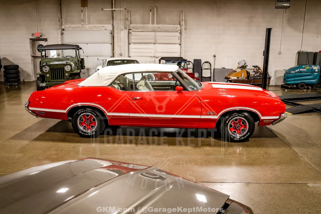 1971 Oldsmobile 442 2nd Gen - Image 9 of 31