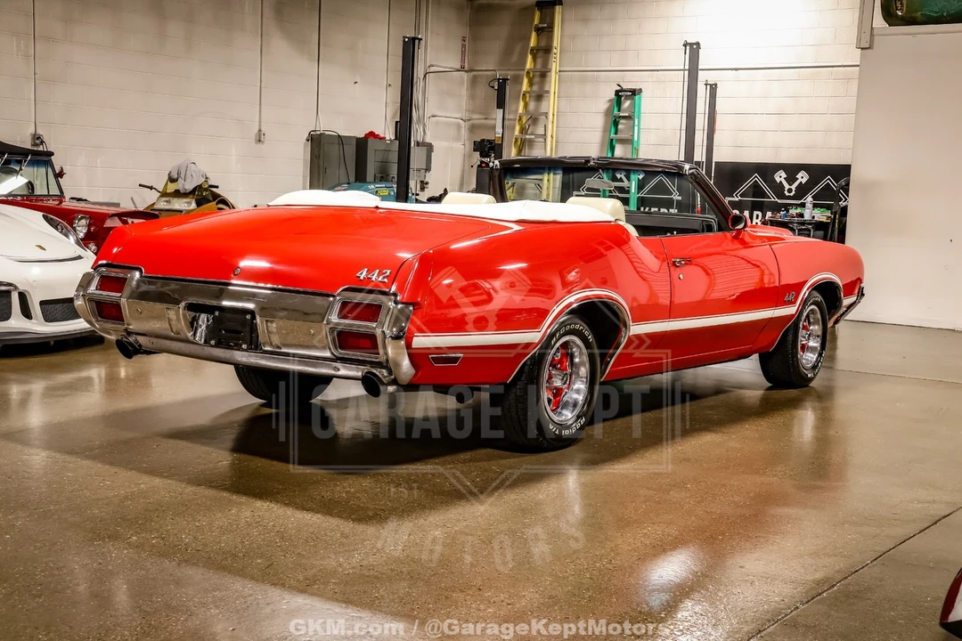 1971 Oldsmobile 442 2nd Gen - Image 24 of 31