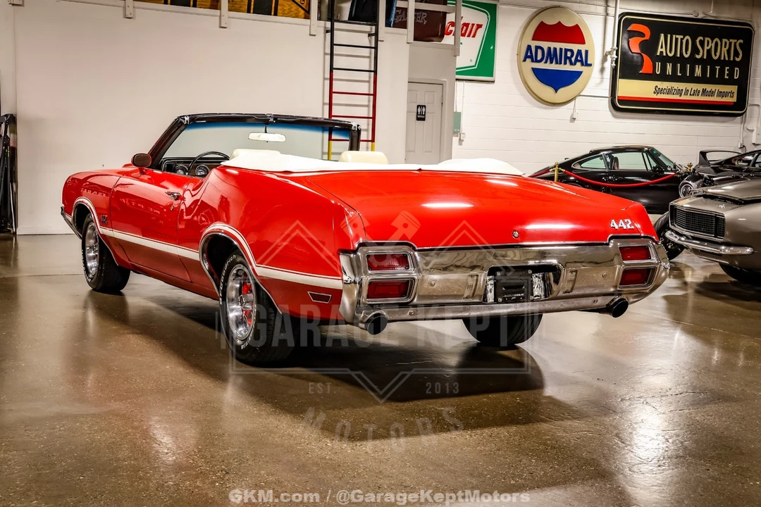 1971 Oldsmobile 442 2nd Gen - Image 23 of 31