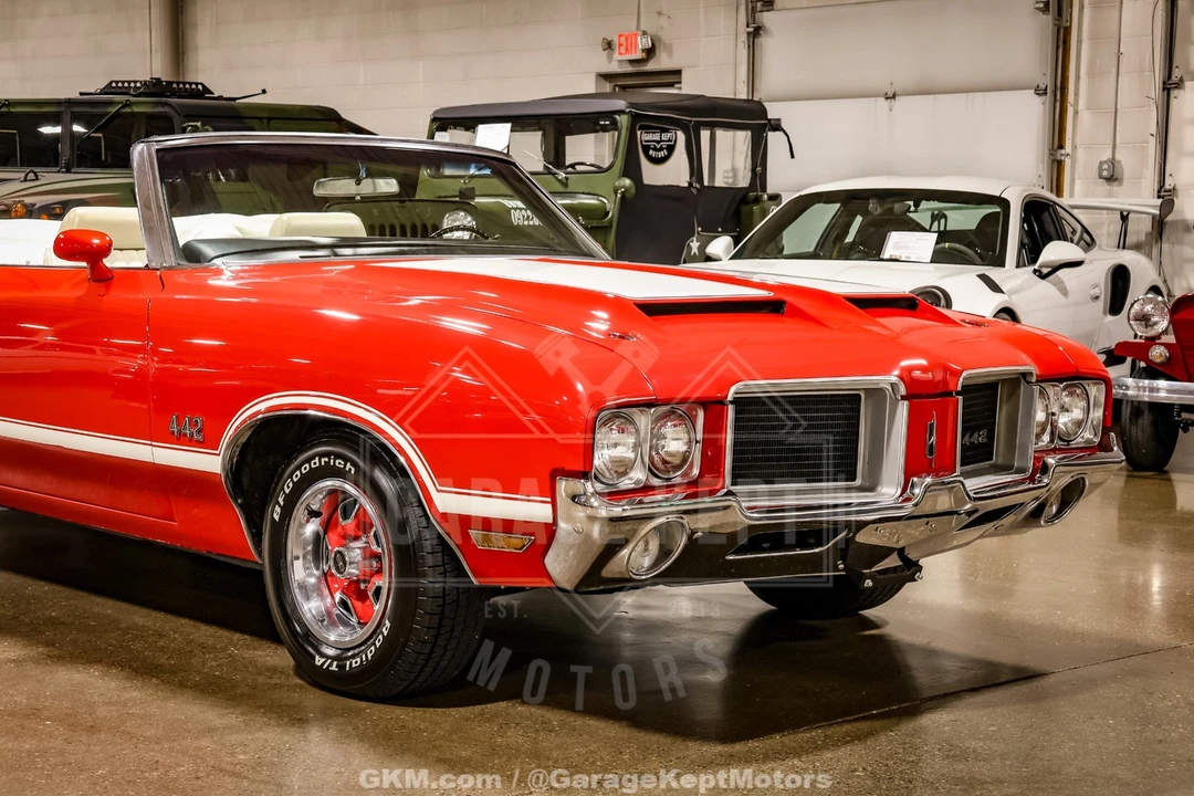 1971 Oldsmobile 442 2nd Gen - Image 29 of 31