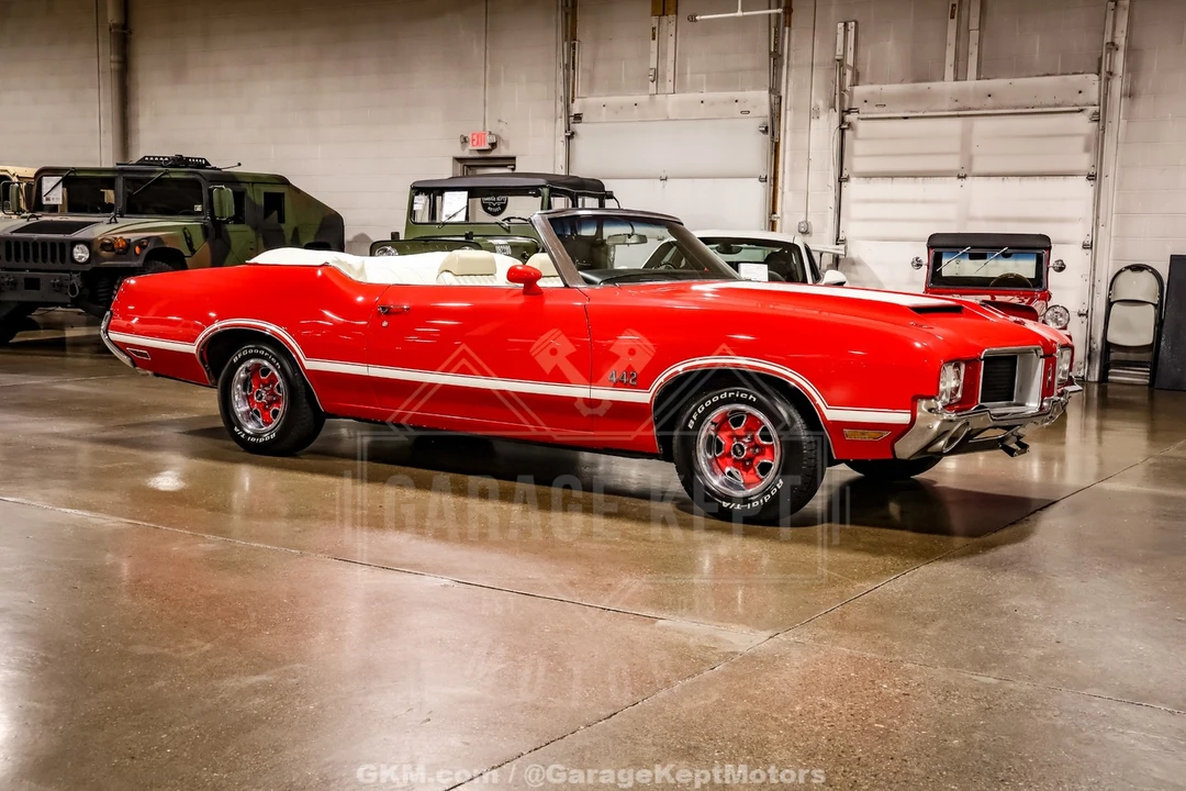 1971 Oldsmobile 442 2nd Gen - Image 27 of 31