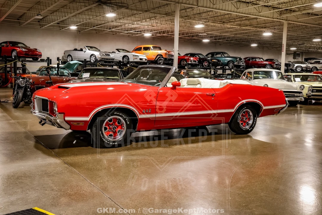1971 Oldsmobile 442 2nd Gen - Image 20 of 31