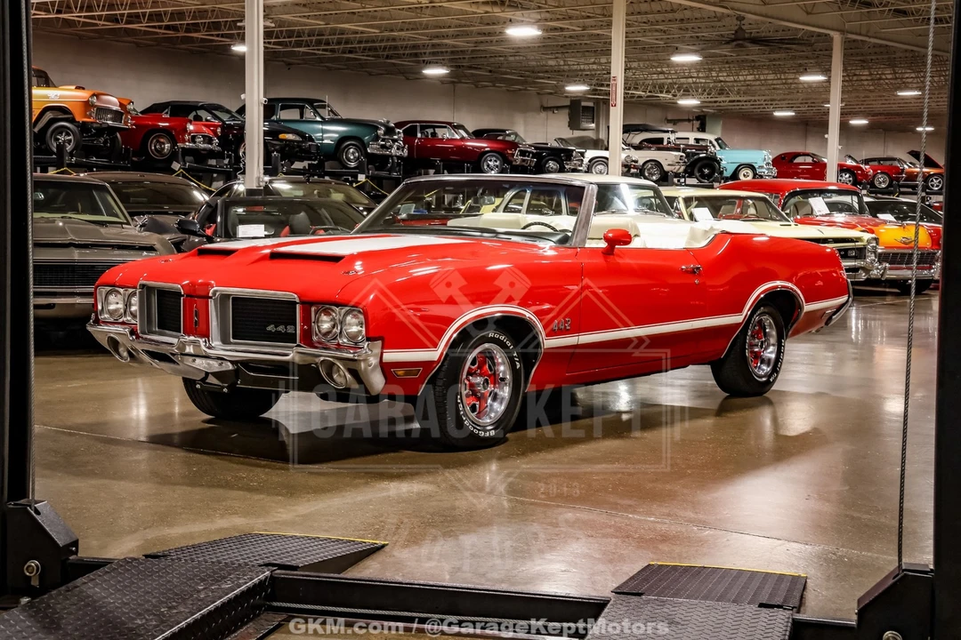 1971 Oldsmobile 442 2nd Gen - Image 19 of 31