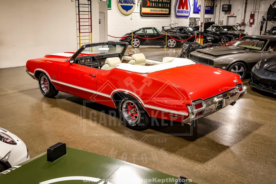 1971 Oldsmobile 442 2nd Gen - Image 22 of 31