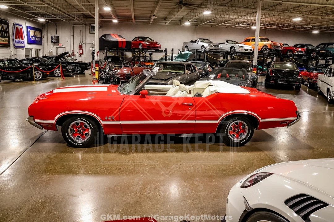 1971 Oldsmobile 442 2nd Gen - Image 21 of 31