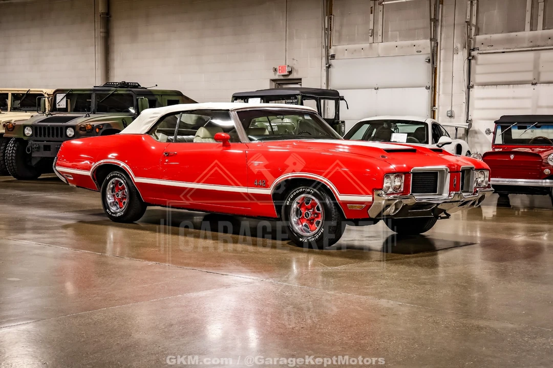 1971 Oldsmobile 442 2nd Gen - Image 4 of 31