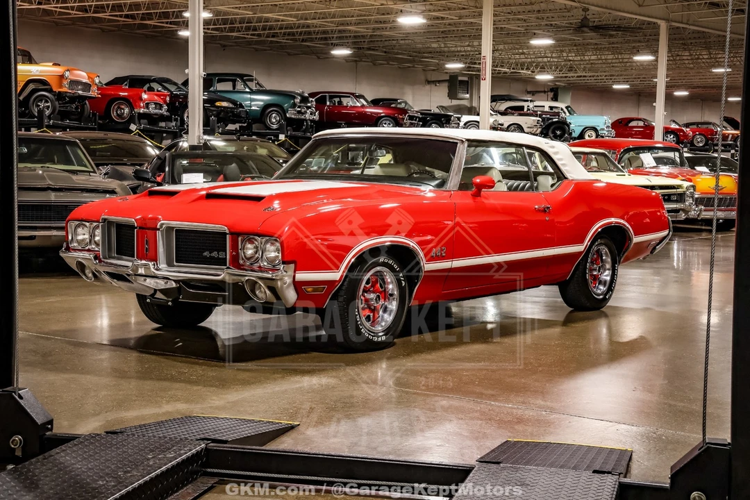 1971 Oldsmobile 442 2nd Gen - Image 5 of 31